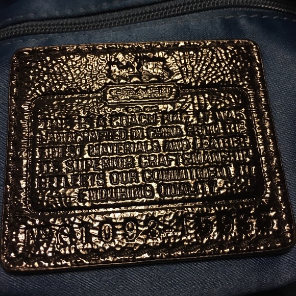 Authentic Coach Purse - Picture 4 of 4